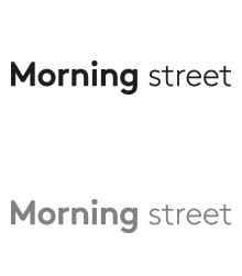 Morning Street