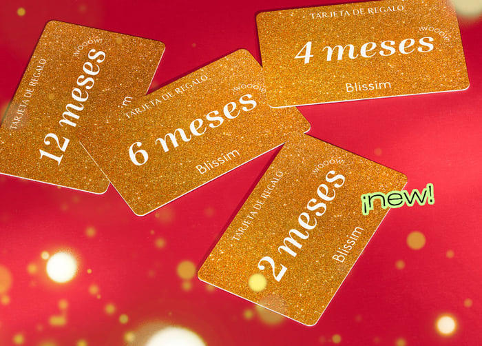 ¡Tarjeta de regalo Blissim!
