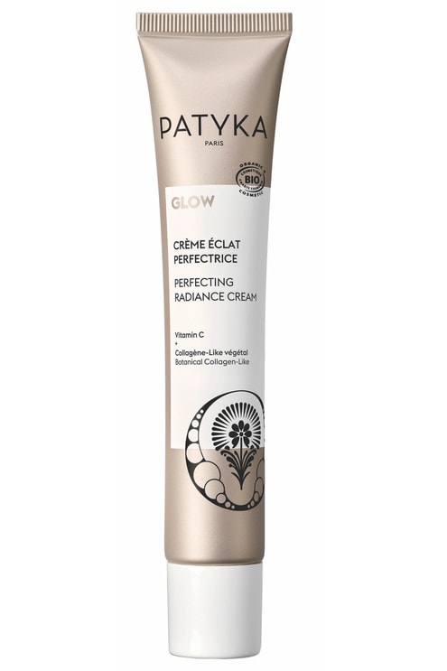 Crema facial perfeccionadora efecto glowy