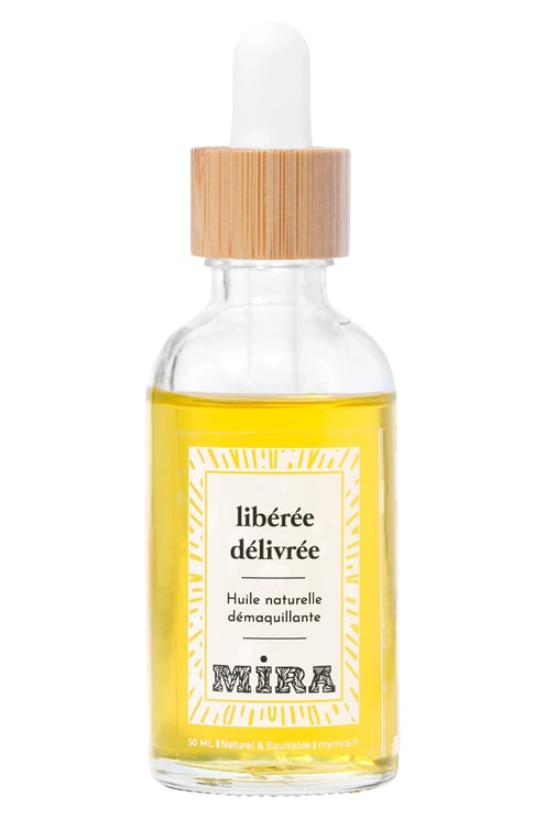 Aceite desmaquillante natural Libérée Délivrée