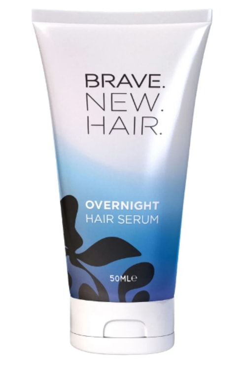Sérum nocturno para el cabello