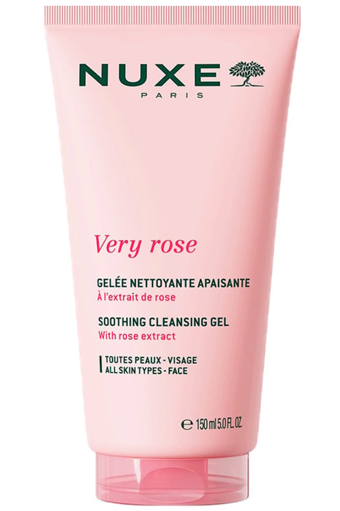 Gelatinosa limpiadora calmante Very Rose