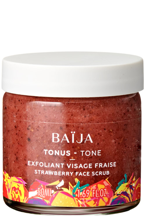 Exfoliante de Fresa