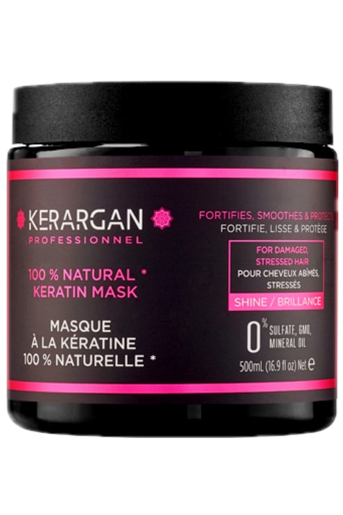 Mascarilla ultra reparadora con queratina