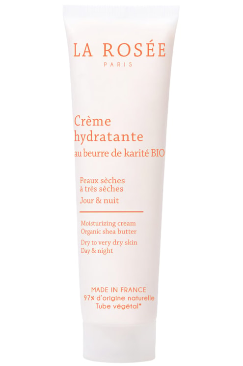 Crema hidratante facial con manteca de karité bio