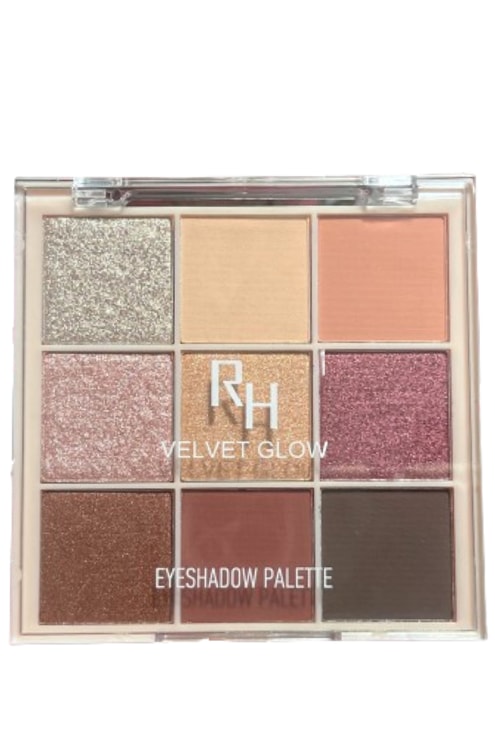Paleta de sombras de ojos iluminadora