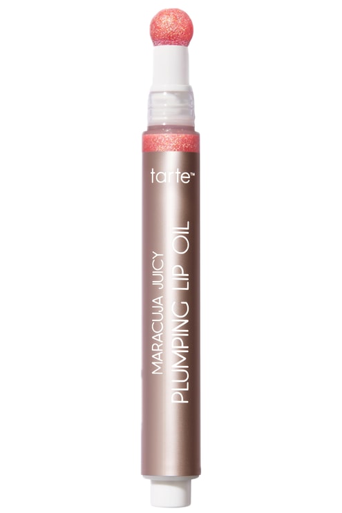 Shimmering Rose Maracuja juicy plumping lip oil