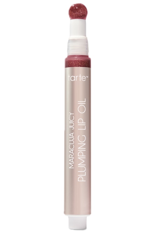 Shimmering Mulberry Maracuja Plumping Lip Oil