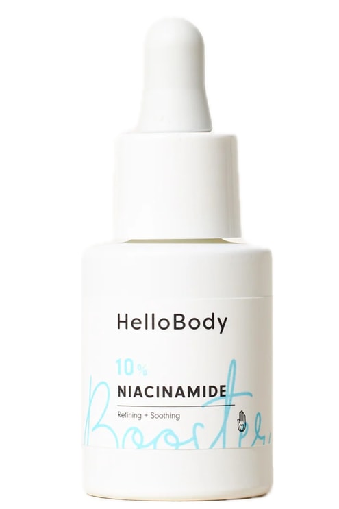 Booster perfeccionador e iluminador de la piel 10% Niacinamide