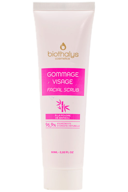 Exfoliante Facial en Gel con Polvo de Bambú