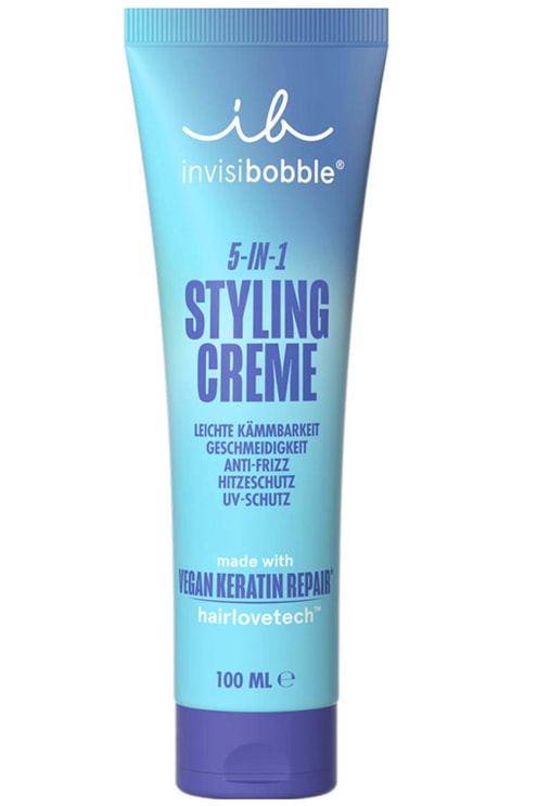 La crema de peinado 5 en 1