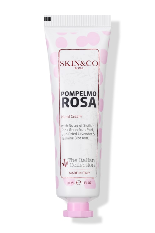 Crema de manos pomelo rosa