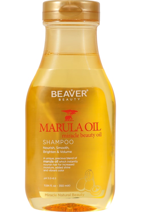 Champú aceite de marula miracle
