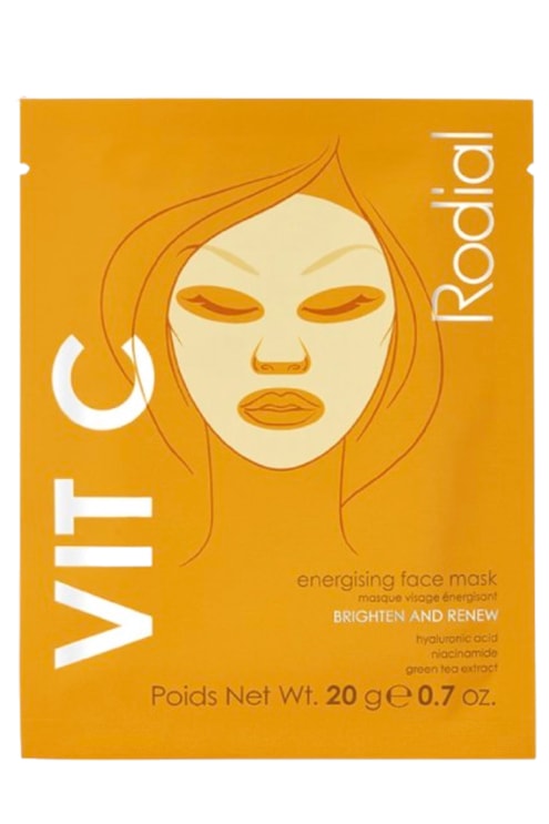 Mascarilla vitamina C energizante