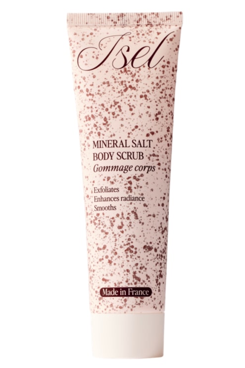 Exfoliante corporal de sal mineral