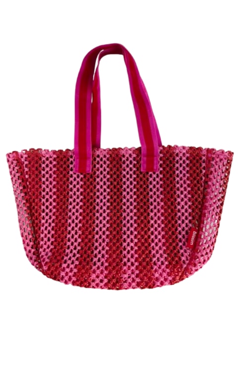 Bolso rosa de verano