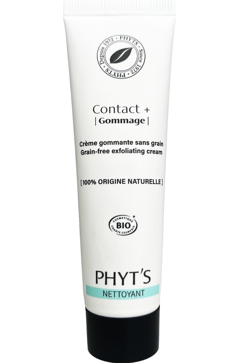 Contact+ exfoliante facial sin gránulos