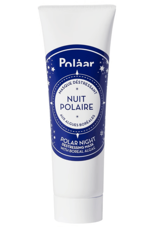 Mascarilla relajante Noche Polar con algas boreales